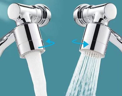 1080° Rotating Faucet Head Kitchen Aerator Nozzle Dual Flow Sprayer