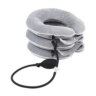 Adjustable Cervical Neck Traction Device for Home Pain Relief Support